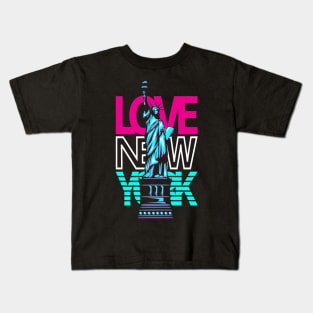 Love New York Kids T-Shirt